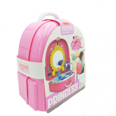 Mini salon piękności w plecaku z akcesoriami / Woopie