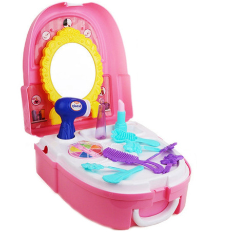 Mini salon piękności w plecaku z akcesoriami / Woopie