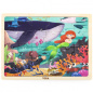Puzzle sekrety morza 24 el. / Viga