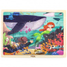 Puzzle sekrety morza 24 el. / Viga