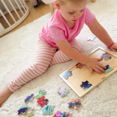 Puzzle sekrety morza 24 el. / Viga