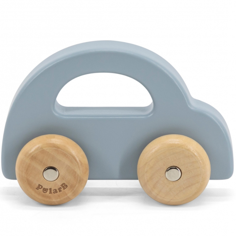 Autko do raczkowania Niebieskie / Viga Autko do raczkowania Niebieskie / Viga