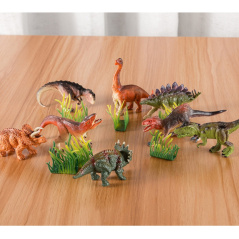 Zestaw figurek dinozaurów 18 el. / Woopie