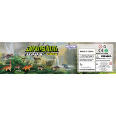 Zestaw figurek dinozaurów 18 el. / Woopie