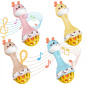 Muzyczna grzechotka sensoryczna Żyrafka 1 szt. / Woopie