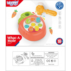 Interaktywna przebijanka uderz kreta / Woopie