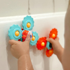 Zestaw 3 wirujących gryzaków / Woopie