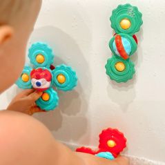 Zestaw 3 wirujących gryzaków / Woopie