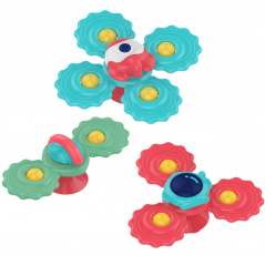 Zestaw 3 wirujących gryzaków / Woopie