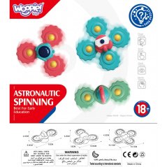 Zestaw 3 wirujących gryzaków / Woopie