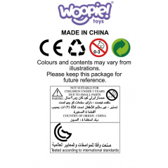 Mini przychodnia w walizce z akcesoriami / Woopie