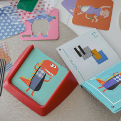 Układanka ubieranka Stylizacje modowe / Woopie