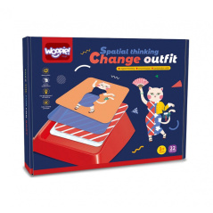 Układanka ubieranka Stylizacje modowe / Woopie