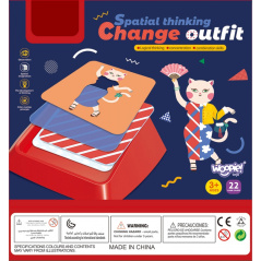 Układanka ubieranka Stylizacje modowe / Woopie