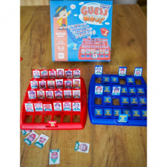 Gra zgadula Odganij kto to jest? / Woopie