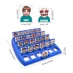 Gra zgadula Odganij kto to jest? / Woopie