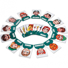 Gra zgadula Odganij kto to jest? / Woopie