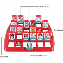 Gra zgadula Odganij kto to jest? / Woopie