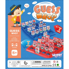 Gra zgadula Odganij kto to jest? / Woopie