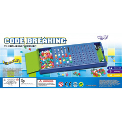 Gra logiczna Łamacz kodów Mastermind / Woopie