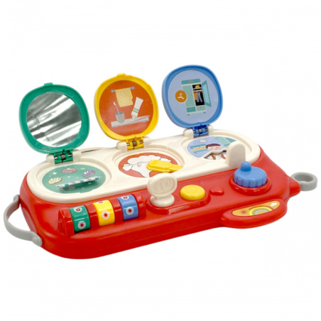 Zabawka edukacyjna Odkryj i sprawdź / Woopie