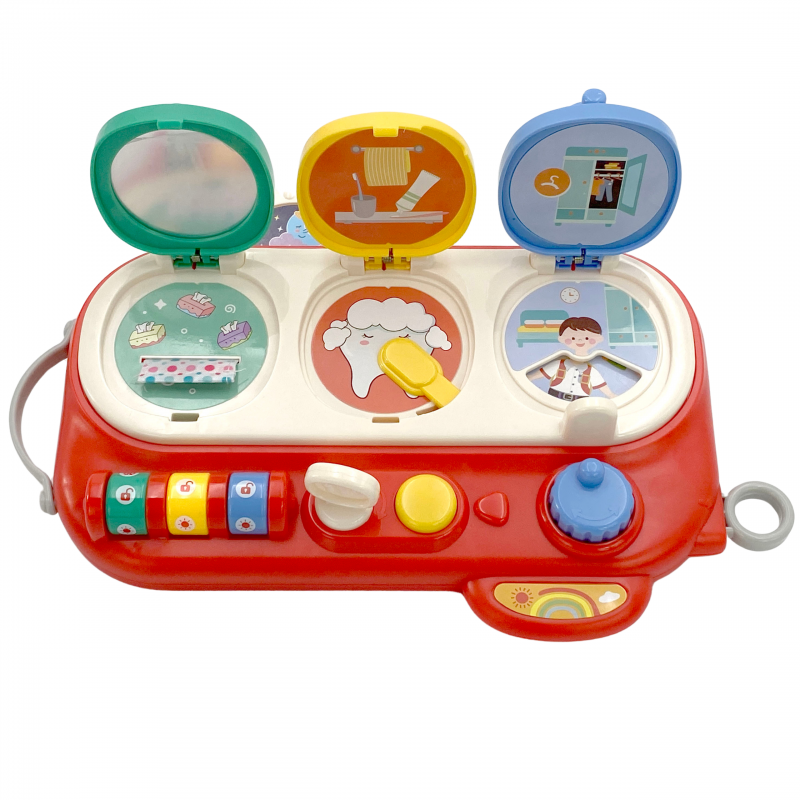 Zabawka edukacyjna Odkryj i sprawdź / Woopie