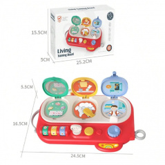 Zabawka edukacyjna Odkryj i sprawdź / Woopie