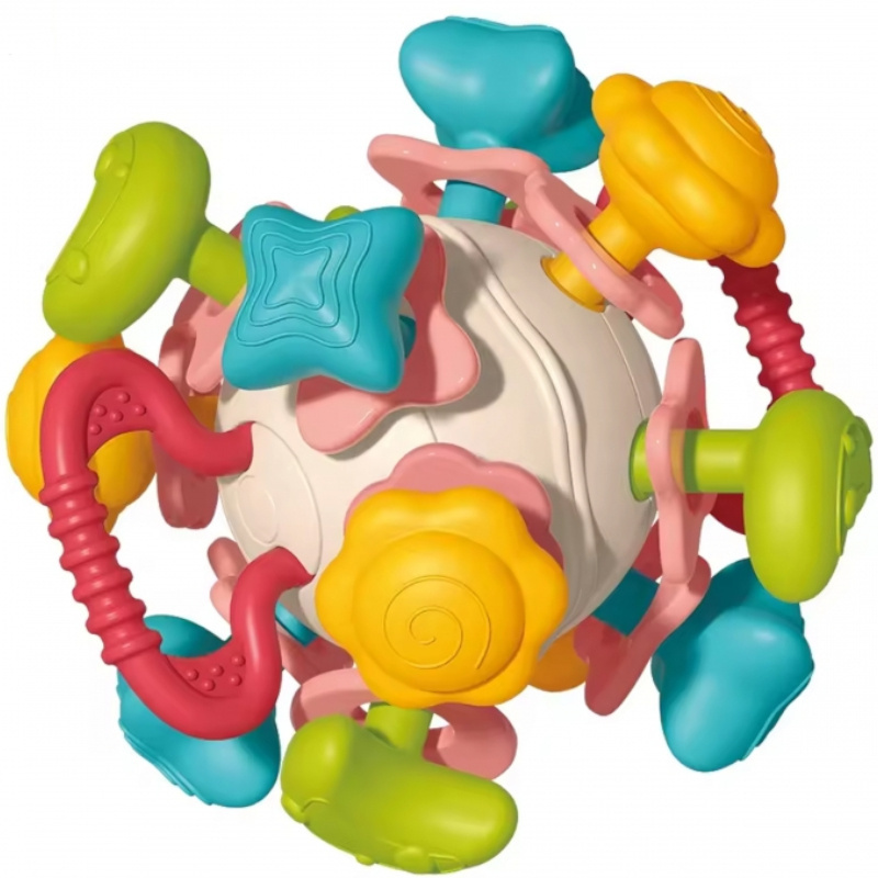Miękka grzechotka sensoryczna Ufo / Woopie Miękka grzechotka sensoryczna Ufo / Woopie