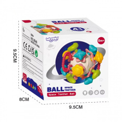 Miękka grzechotka sensoryczna Ufo / Woopie