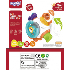 Kosmiczna piłka edukacyjna / Woopie