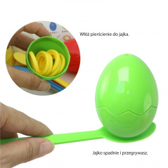 Gra zręcznościowa Balansujące jajka / Woopie