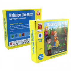 Gra zręcznościowa Balansujące jajka / Woopie