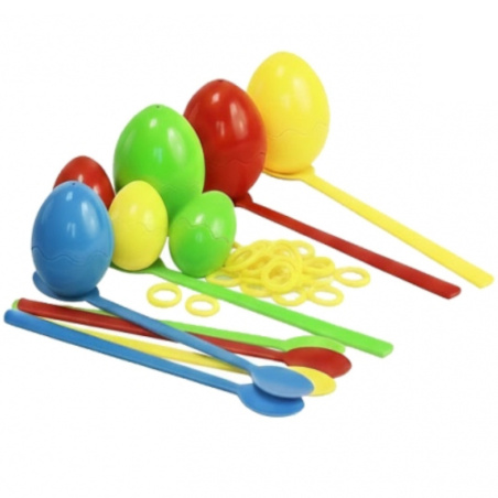 Gra zręcznościowa Balansujące jajka / Woopie