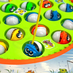 Interaktywna gra zręcznościowa Łowienie rybek / Woopie