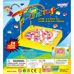 Interaktywna gra zręcznościowa Łowienie rybek / Woopie