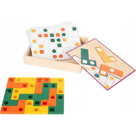 Gra logiczna Tetris / Small Foot Design