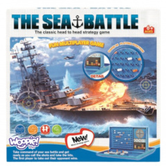 Gra strategiczna Bitwa morska / Woopie