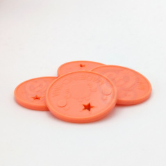 Interaktywna skarbonka edukacyjna Krabik pomarańczowy / Woopie