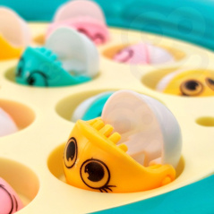 Interaktywna gra zręcznościowa Łowienie rybek z Dino / Woopie