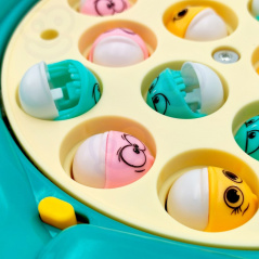 Interaktywna gra zręcznościowa Łowienie rybek z Dino / Woopie