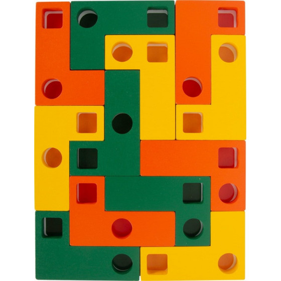 Gra logiczna Tetris / Small Foot Design