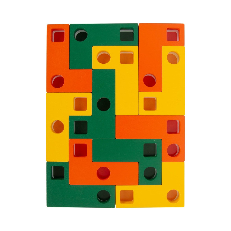 Prosty zestaw do nauki gry w Tetrisa / Small Foot Design