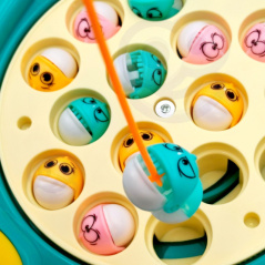 Interaktywna gra zręcznościowa Łowienie rybek z Dino / Woopie