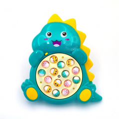 Interaktywna gra zręcznościowa Łowienie rybek z Dino / Woopie