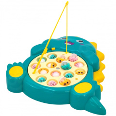 Interaktywna gra zręcznościowa Łowienie rybek z Dino / Woopie