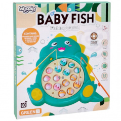 Interaktywna gra zręcznościowa Łowienie rybek z Dino / Woopie