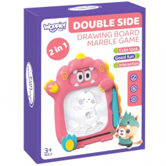 Magiczna tablica ze znikopisem + gra flipper / Woopie