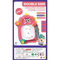 Magiczna tablica ze znikopisem + gra flipper / Woopie