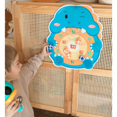 Gra zręcznościowa strzał do celu Dino / Woopie