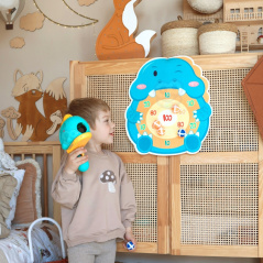 Gra zręcznościowa strzał do celu Dino / Woopie